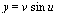 y = `*`(v, `*`(sin, `*`(u)))